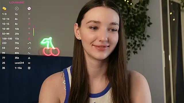 GeorginaDudley online show from October 20, 2025, 7:20 am