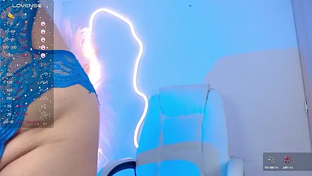 Sofi BBW online show from March 18, 2025, 6:48 pm