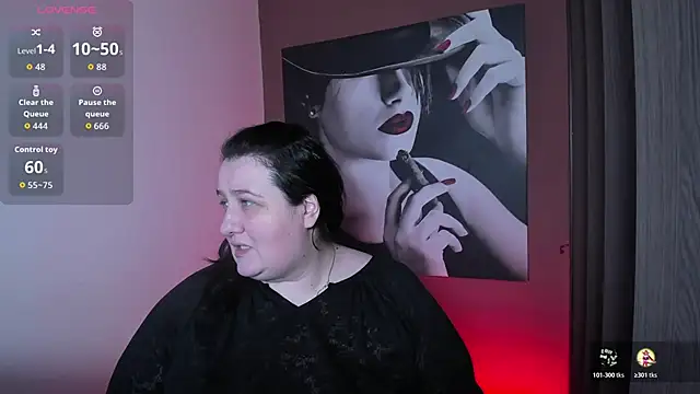 Snapshot of QueenOfHaze chatting on February 25, 2026, 9:13 pm QueenOfHaze online show from February 25, 2026, 9:13 pm