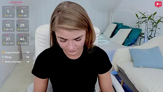 Snapshot of Donna_Sun chatting on January 25, 2025, 9:57 am Donna Sun online show from January 25, 2025, 9:57 am