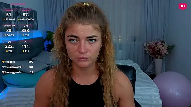 Snapshot of Donna_Sun chatting on February 14, 2025, 6:45 am Donna Sun online show from February 14, 2025, 6:45 am