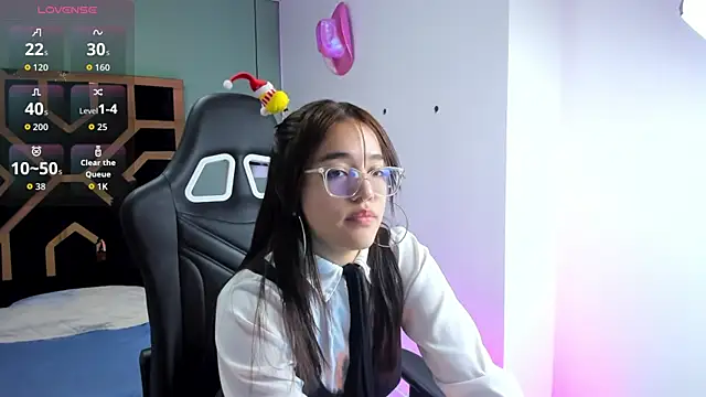 Billie Jhonson  online show from December 19, 2025, 8:38 pm