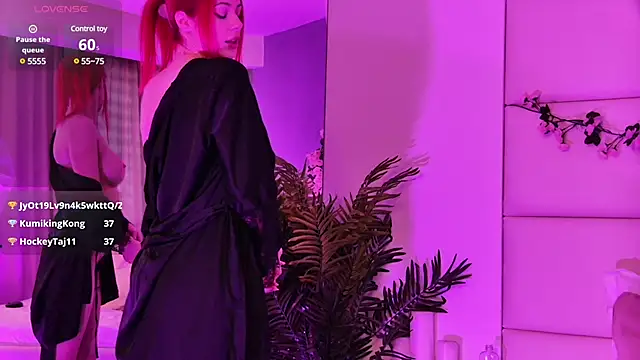 AylaPearl online show from February 23, 2025, 7:22 am