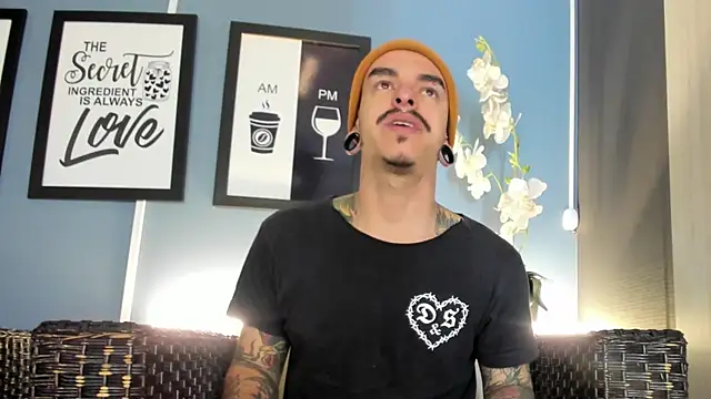 Snapshot of kaletattoo chatting on September 22, 2025, 11:01 am kaletattoo online show from September 22, 2025, 11:01 am