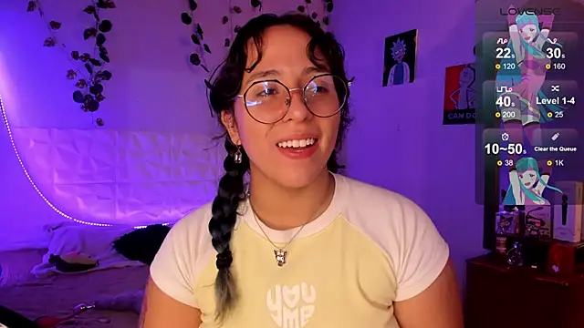 Ludovica6669 online show from March 14, 2025, 3:15 am