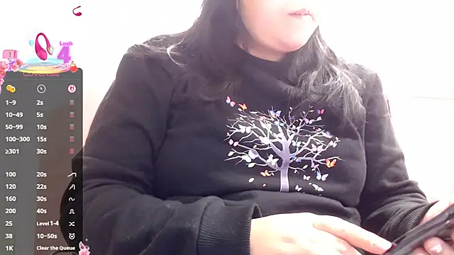 Snapshot of Wetandnaughtyxx chatting on October 22, 2025, 11:43 am Wetandnaughtyxx online show from October 22, 2025, 11:43 am