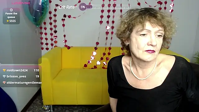 Snapshot of SexyGrandma_ chatting on February 15, 2025, 12:48 am SexyGrandma online show from February 15, 2025, 12:48 am