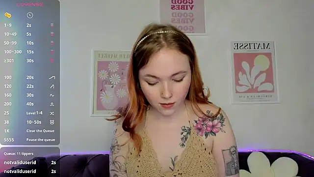 Maya Light online show from January 28, 2025, 12:11 pm