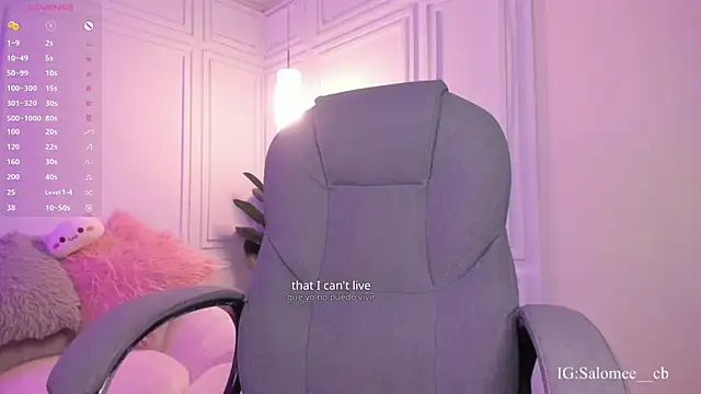 Salome  evans online show from October 29, 2025, 2:30 pm