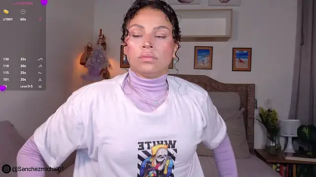 Marivimichel1 online show from February 23, 2026, 10:01 am