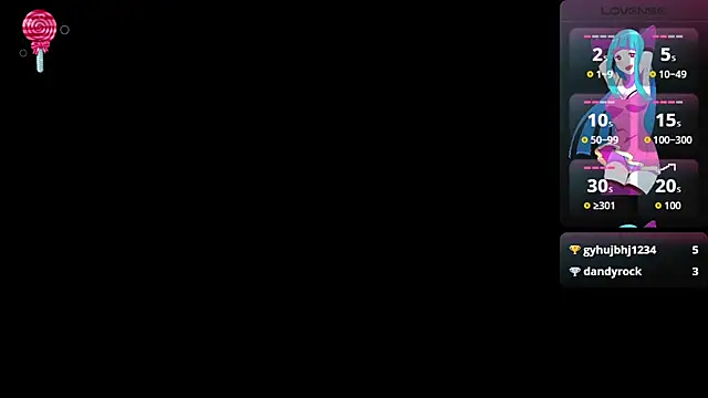 CandyyMaria online show from May 16, 2026, 7:56 pm