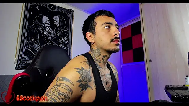 Snapshot of scockpion__ chatting on February 13, 2026, 8:10 am scockpion online show from February 13, 2026, 8:10 am