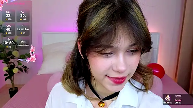 Snapshot of Hotary_Yuko chatting on February 8, 2025, 10:50 am Hotary Yuko online show from February 8, 2025, 10:50 am