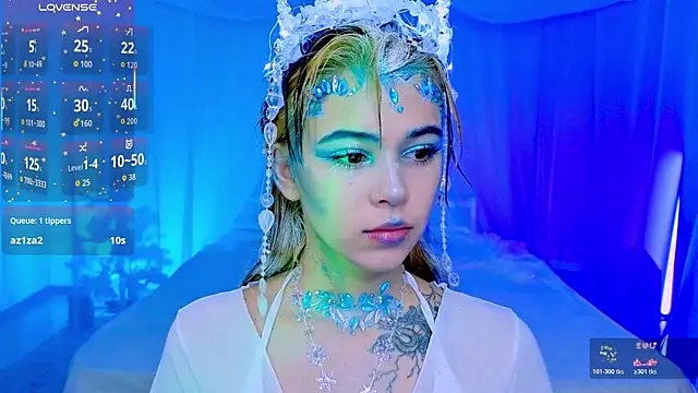 Hotary Yuko online show from December 21, 2025, 3:57 am