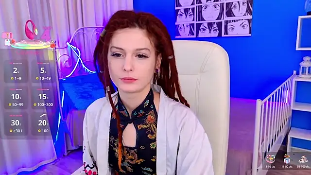 Snapshot of AnTikaMy chatting on January 10, 2026, 8:43 pm AnTikaMy online show from January 10, 2026, 8:43 pm