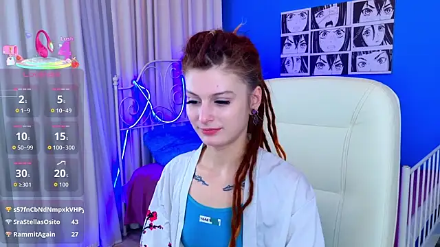 Snapshot of AnTikaMy chatting on January 31, 2026, 7:11 pm AnTikaMy online show from January 31, 2026, 7:11 pm