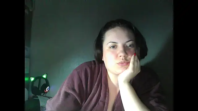 Snapshot of BlackkkVelvet chatting on February 28, 2025, 11:12 pm BlackkkVelvet online show from February 28, 2025, 11:12 pm