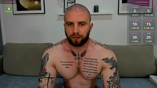 Gerard Finbar online show from November 27, 2025, 6:26 am