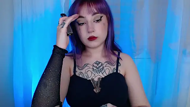 Snapshot of purplewitch chatting on February 24, 2026, 2:59 pm purplewitch online show from February 24, 2026, 2:59 pm