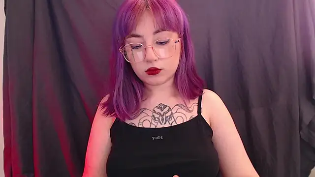 Snapshot of purplewitch chatting on February 28, 2026, 3:18 am purplewitch online show from February 28, 2026, 3:18 am