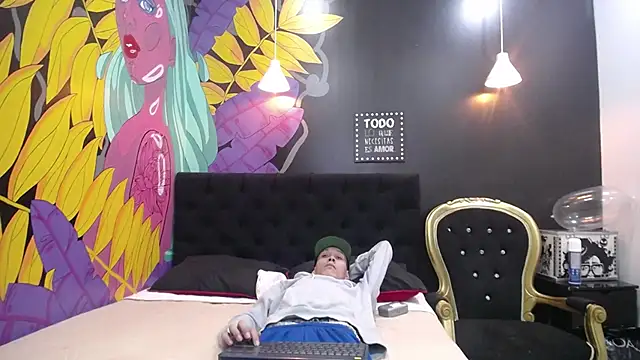 SimonAndJocelyn online show from February 21, 2025, 4:48 pm