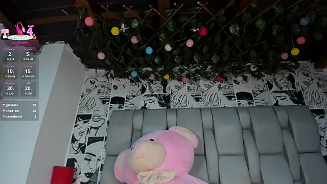 Snapshot of LucyRosse chatting on January 12, 2026, 11:59 am LucyRosse online show from January 12, 2026, 11:59 am