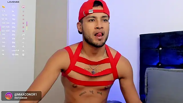 Max Conor1 online show from October 22, 2025, 12:49 pm