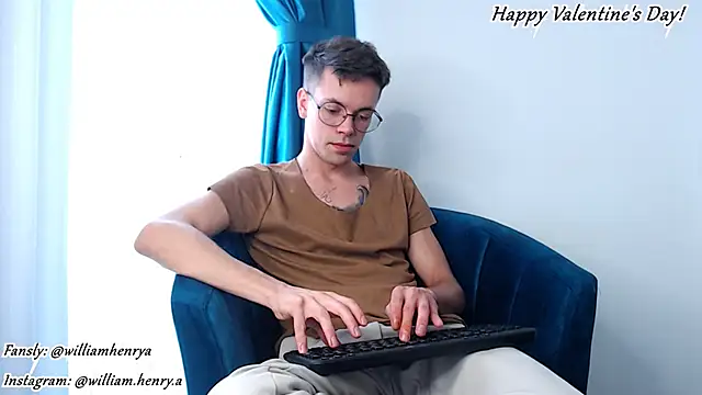 Snapshot of William_Henry_ chatting on February 14, 2025, 6:56 am William Henry online show from February 14, 2025, 6:56 am