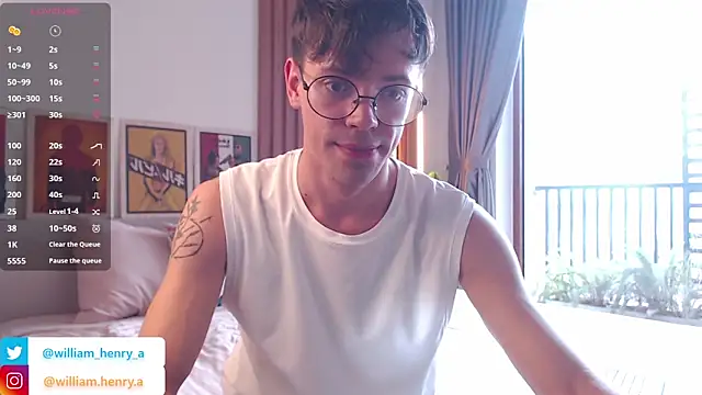 Snapshot of William_Henry_ chatting on March 4, 2026, 8:31 am William Henry online show from March 4, 2026, 8:31 am