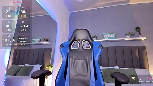 alessia leroy online show from October 21, 2025, 7:47 pm