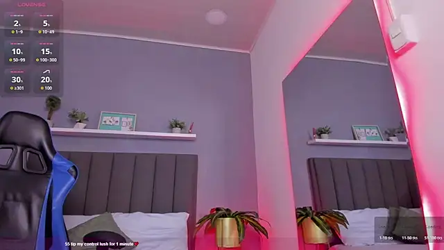 alessia leroy online show from October 31, 2025, 7:37 pm