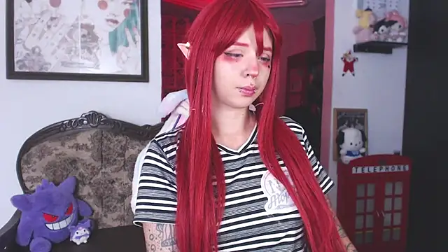 Snapshot of AriYokai chatting on December 22, 2025, 12:40 am AriYokai online show from December 22, 2025, 12:40 am