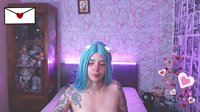 Snapshot of AriYokai chatting on February 15, 2026, 10:50 pm AriYokai online show from February 15, 2026, 10:50 pm