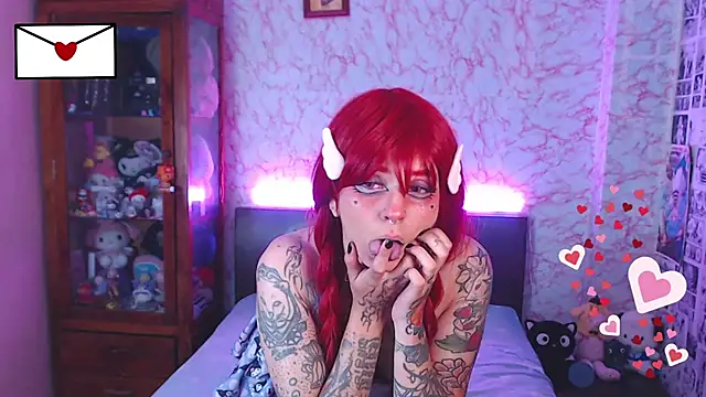 Snapshot of AriYokai chatting on February 18, 2026, 9:00 pm AriYokai online show from February 18, 2026, 9:00 pm