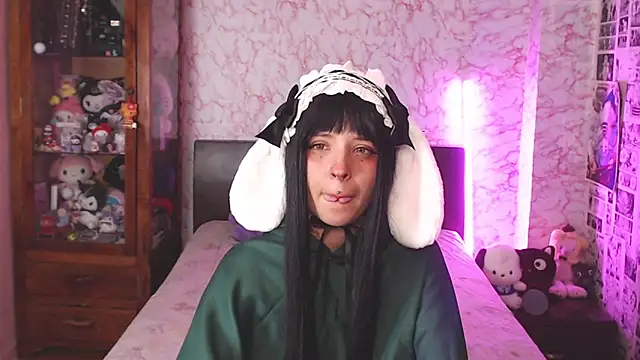 Snapshot of AriYokai chatting on March 6, 2026, 9:22 pm AriYokai online show from March 6, 2026, 9:22 pm