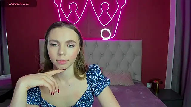 TessaAdorable online show from March 10, 2025, 1:23 am