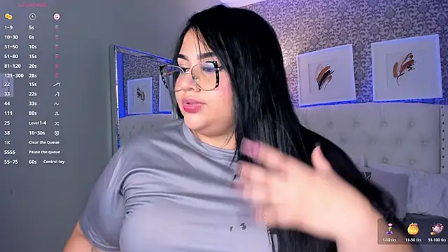  michel bbw online show from October 24, 2025, 2:52 am