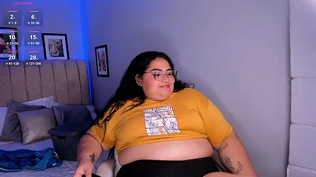  michel bbw online show from May 29, 2026, 2:42 am