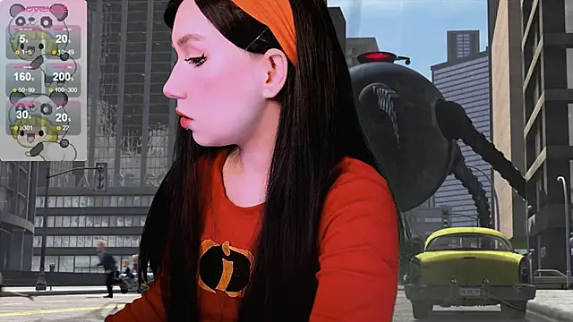 Bibi Iva online show from November 1, 2025, 2:02 am