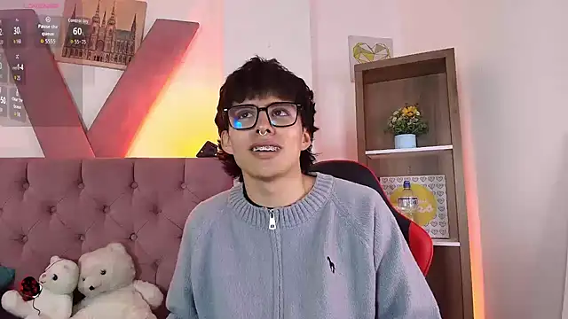 PepperTwink online show from March 8, 2026, 1:26 pm