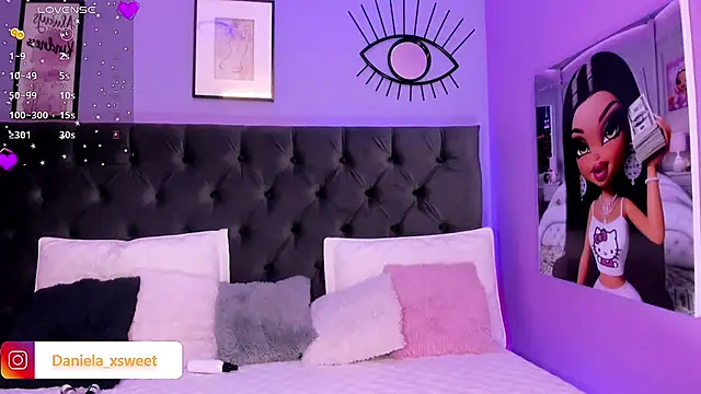 Danielaangelina online show from March 18, 2025, 6:14 am