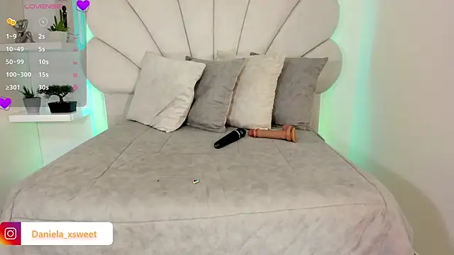 Danielaangelina online show from March 27, 2026, 5:57 am