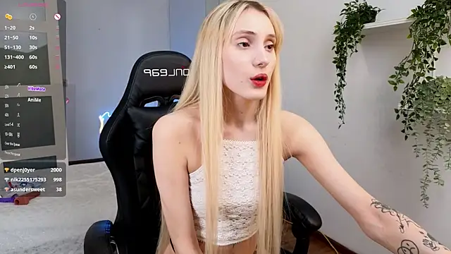 elliefrost online show from February 7, 2025, 11:55 pm