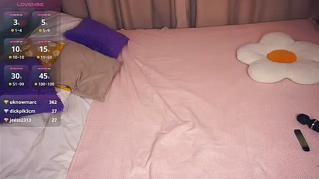 EleneBrach online show from February 10, 2025, 9:14 am