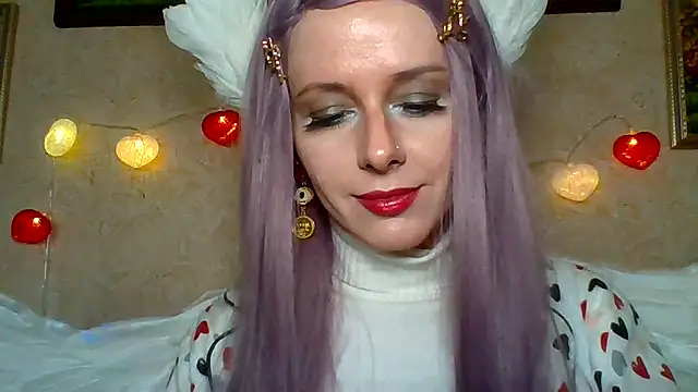 Snapshot of LuminousLady chatting on February 14, 2025, 8:05 pm LuminousLady online show from February 14, 2025, 8:05 pm