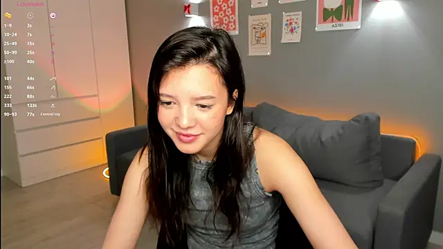 Snapshot of RikoAsada chatting on March 21, 2025, 12:28 pm RikoAsada online show from March 21, 2025, 12:28 pm