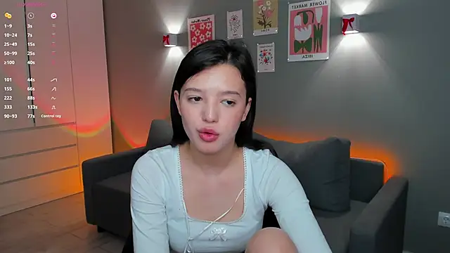 Snapshot of RikoAsada chatting on March 22, 2025, 12:35 pm RikoAsada online show from March 22, 2025, 12:35 pm