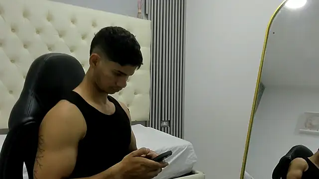ANDRES STUD online show from March 17, 2026, 3:22 am
