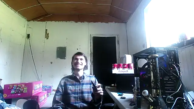 nuttyking2022 online show from October 6, 2025, 9:12 pm