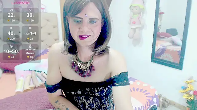 Dolldirtyxxx online show from October 4, 2025, 5:05 am